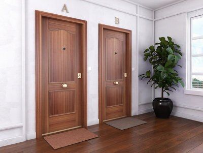 Caras de puerta